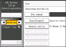 Il·lustració de pantalla del tauler d'operacions