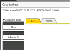 Il·lustració de pantalla del tauler d'operacions