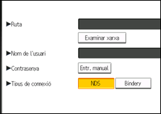 Il·lustració de pantalla del tauler d'operacions