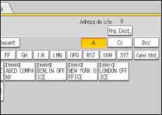 Il·lustració de pantalla del tauler d'operacions