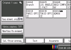 Il·lustració de pantalla del tauler d'operacions