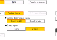 Il·lustració de pantalla del tauler d'operacions