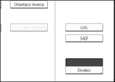 Il·lustració de pantalla del tauler d'operacions