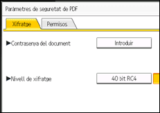 Il·lustració de pantalla del tauler d'operacions