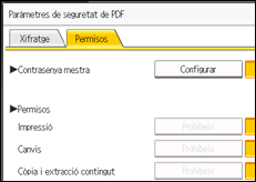 Il·lustració de pantalla del tauler d'operacions