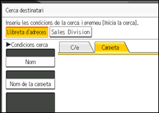 Il·lustració de pantalla del tauler d'operacions