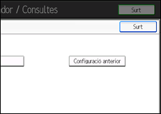 Il�lustraci&oacute; de pantalla del tauler d'operacions