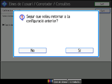 Il�lustraci&oacute; de pantalla del tauler d'operacions