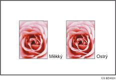 Ilustrace nastavení kvality obrazu