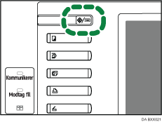 Illustration af tasten Brugerfunktioner/Tæller