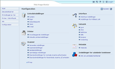 Illustration af webbrowser-skærm