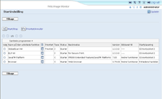 Illustration af webbrowser-skærm