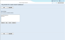 Illustration af webbrowser-skærm