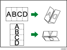 Illustration af portfoldning
