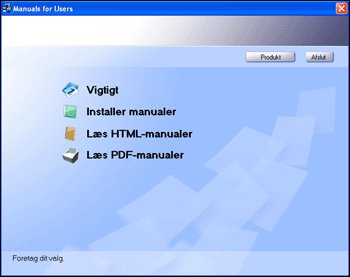 Illustration af installationsskærmen