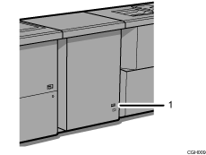 Nummereret illustration af ringindbinder