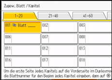 Abbildung Bedienfeld-Display