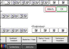 Abbildung Bedienfeld-Display