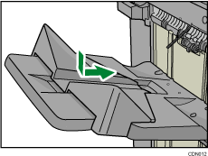 Abbildung Finisher-Versatzablage