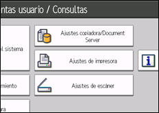 Ilustraci&oacute;n de la pantalla panel de mandos