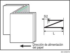Ilustración de Posic. pl. carta hacia fuera 1 (Pl. varias hojas)