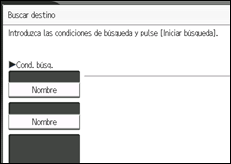 Ilustración de la pantalla panel de mandos