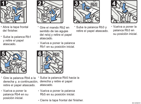 Ilustración del procedimiento