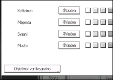 Kuva laitteen näytöstä