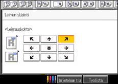 Kuva laitteen näytöstä