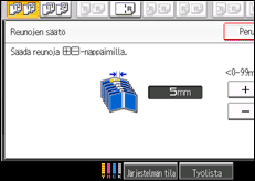 Kuva laitteen näytöstä