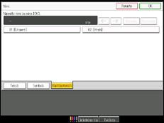 K&auml;ytt&ouml;paneelin n&auml;yt&ouml;n kuvaus