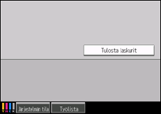 K&auml;ytt&ouml;paneelin n&auml;yt&ouml;n kuvaus