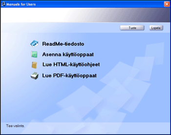 Kuva asennusn&auml;yt&ouml;st&auml;