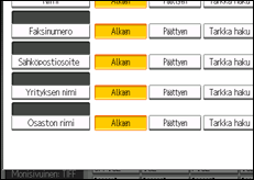 Kuva laitteen näytöstä