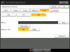 Kuva laitteen näytöstä