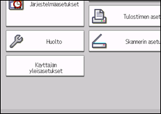 Kuva laitteen näytöstä