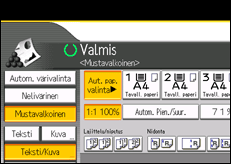 Laitteen n&auml;ytt&ouml;