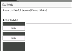 Kuva laitteen näytöstä