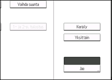 Kuva laitteen näytöstä