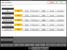 Kuva laitteen näytöstä