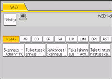 Kuva laitteen näytöstä