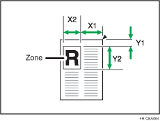 Illustration d'effacement extérieur