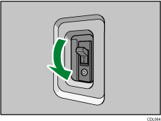 Illustration du disjoncteur