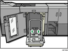 Illustration de l'empileuse