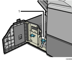 Illustration num&eacute;rot&eacute;e du massicot
