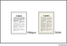 A kép tulajdonságainak beállítása