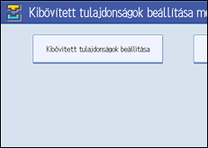 Kezel�panel k&eacute;perny�je, illusztr&aacute;ci&oacute;