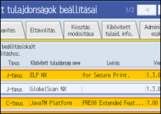 Kezel�panel k&eacute;perny�je, illusztr&aacute;ci&oacute;