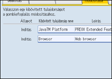 Kezel�panel k&eacute;perny�je, illusztr&aacute;ci&oacute;