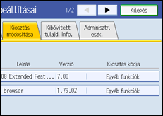Kezel�panel k&eacute;perny�je, illusztr&aacute;ci&oacute;